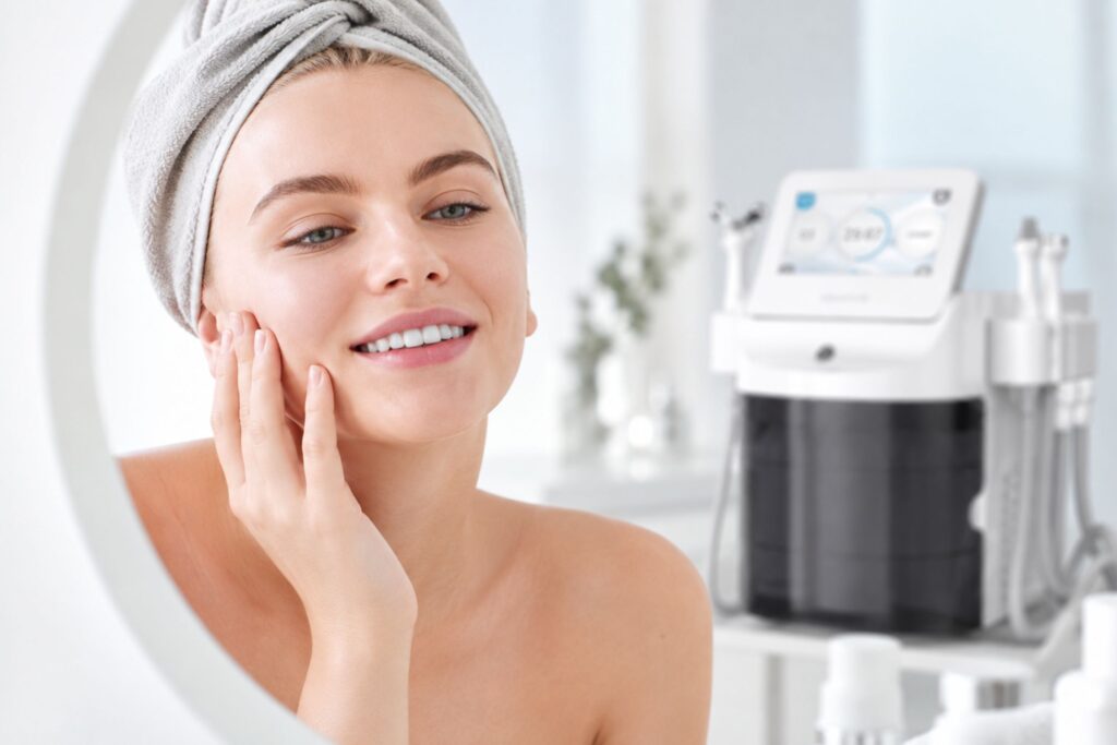 Aquapure in Porto – Deep Skin Cleansing