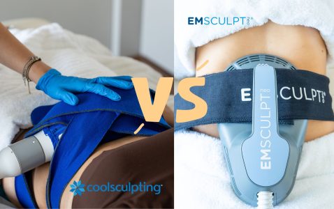 coolsculpting versus emsculpt
