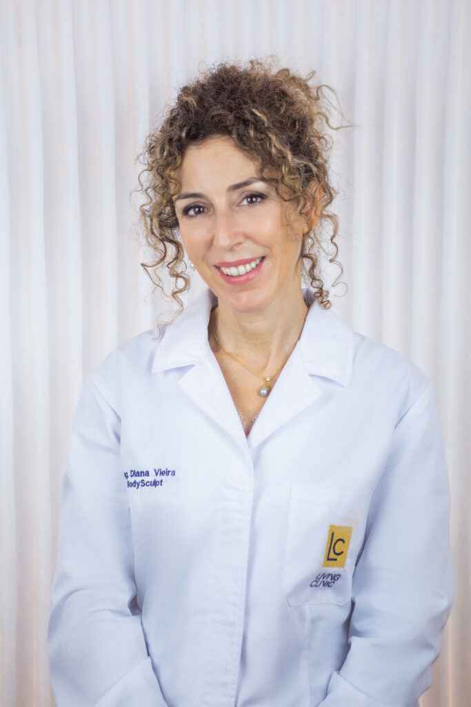 Diana Vieira and Coolsculpting