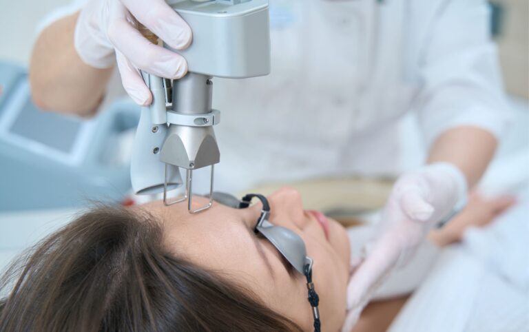 tratamento a laser para manchas na pele